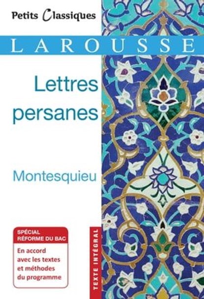 Lettres persanes, Montesquieu - Ebook - 9782035981455