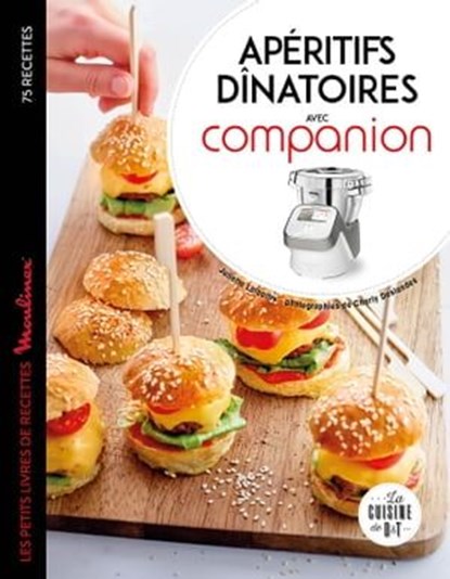 Apéritifs dînatoires au Companion, Juliette Lalbaltry - Ebook - 9782035986436