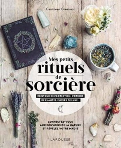 Lune, pierres et énergies : mes petits rituels bien-être, Cerridwen Greenleaf - Ebook - 9782035987594