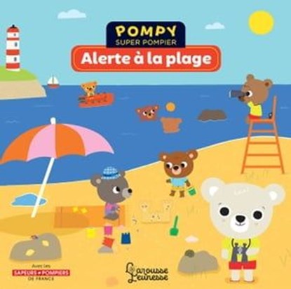 Pompy - Alerte à la plage, Emmanuelle Kecir Lepetit - Ebook - 9782035997708