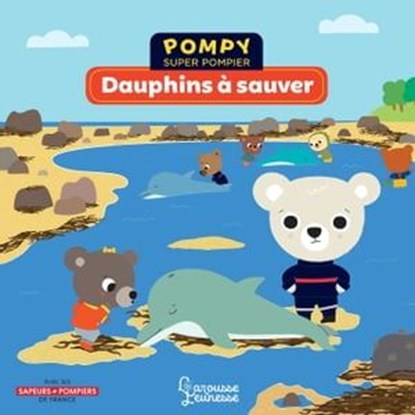 Pompy - Dauphins à sauver, Emmanuelle Kecir Lepetit - Ebook - 9782035997715