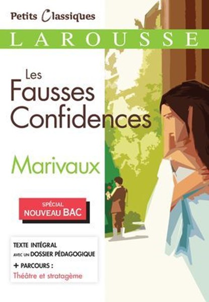 Les Fausses confidences BAC, Pierre de Marivaux - Ebook - 9782036001473