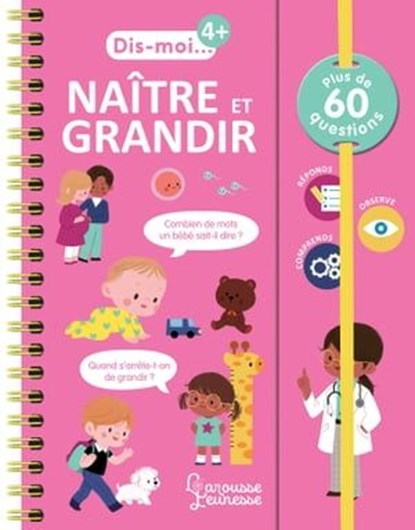 Naître et grandir, Sophie de Mullenheim - Ebook - 9782036001992