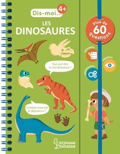 Les dinosaures, Aurore Meyer - Ebook - 9782036002005