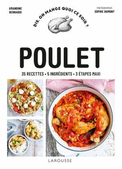 Poulet, Amandine Bernardi - Ebook - 9782036006034