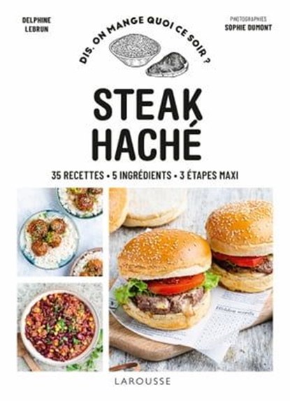 Steak haché, Delphine Lebrun - Ebook - 9782036006058