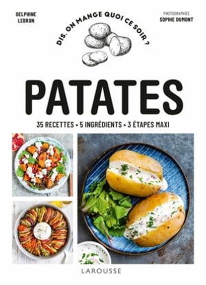 Patates, Delphine Lebrun - Ebook - 9782036006096