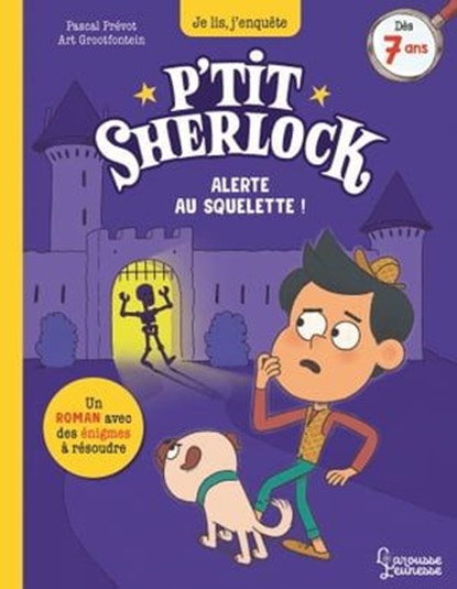 Alerte au squelette !, Pascal Prévôt - Ebook - 9782036013377