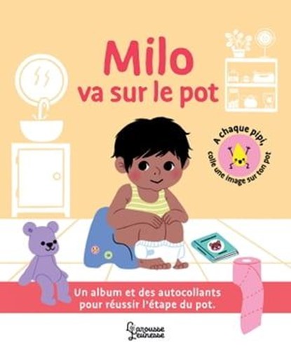 Milo va sur le pot, Agnès Besson - Ebook - 9782036018662
