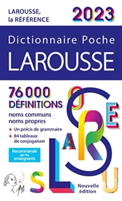 Larousse de Poche 2023, niet bekend - Paperback - 9782036019379