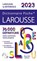 Larousse de poche Plus 2023, Collectif - Paperback - 9782036019386