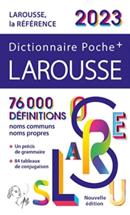 Larousse de poche Plus 2023, Collectif - Paperback - 9782036019386