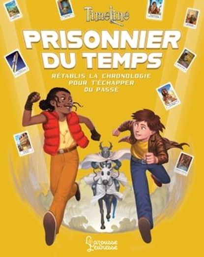 Timeline - Prisonnier du temps, Pascal Prévôt - Ebook - 9782036020900