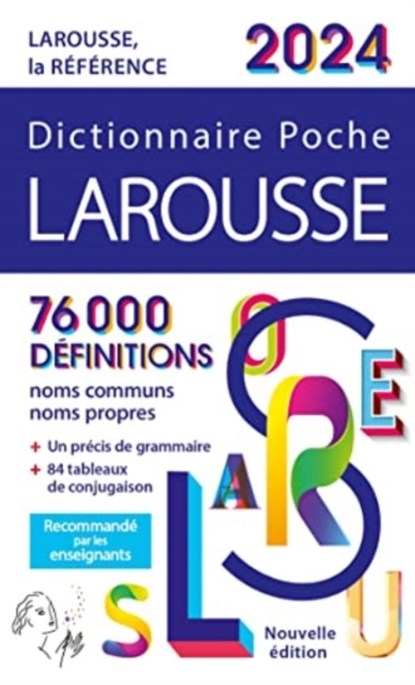 Dictionnaire Poche LAROUSSE 2024,  - Paperback - 9782036029903