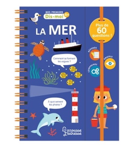 La mer, Sophie de Mullenheim - Ebook - 9782036044654