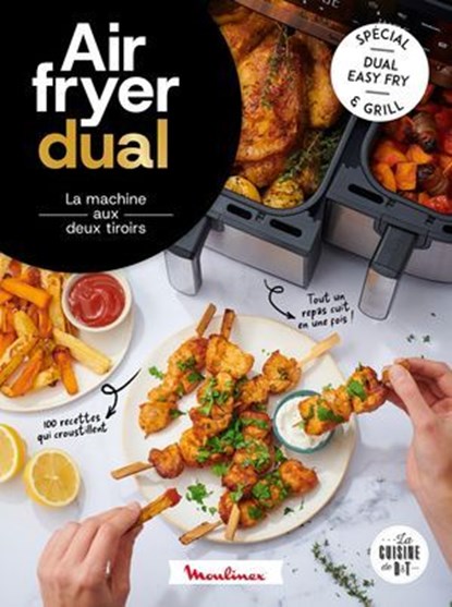 Air Fryer Dual, Coralie Ferreira - Ebook - 9782036049499