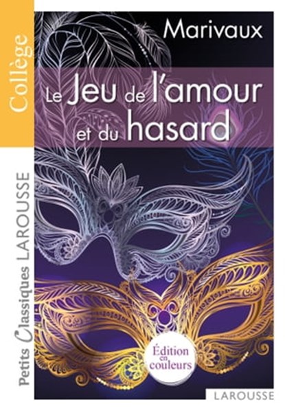Le Jeu de l'amour et du hasard, Pierre de Marivaux - Ebook - 9782036051492