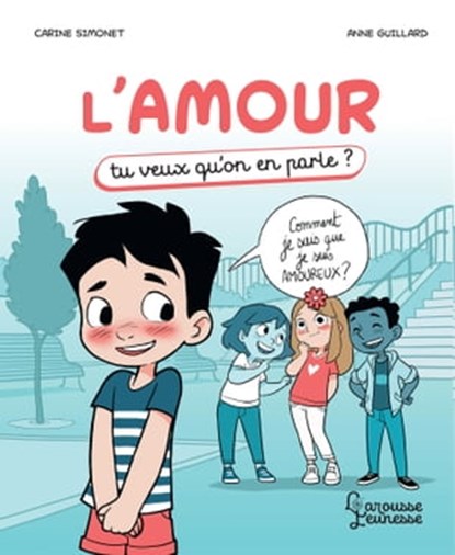 L'amour, Carine Simonet - Ebook - 9782036055681