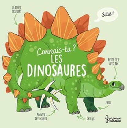 Connais-tu les dinosaures ?, Agnès Besson - Ebook - 9782036059160