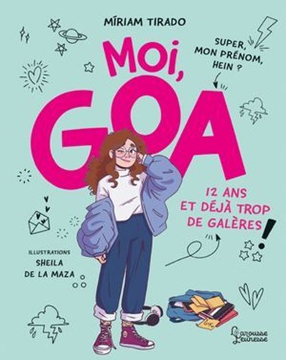 Moi, Goa, 12 ans et déjà trop de galères, Miriam Tirado - Ebook - 9782036061644