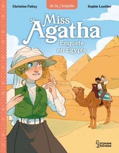 Miss Agatha - Enquête en Egypte, Christine Palluy - Ebook - 9782036061651
