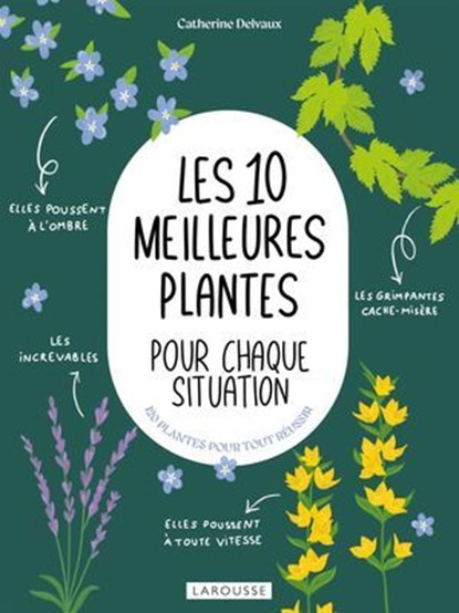 Les 10 meilleures plantes pour chaque situation, Catherine Delvaux - Ebook - 9782036061828
