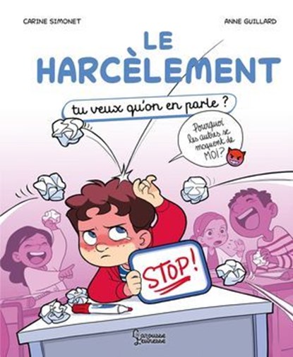 Le harcèlement, Carine Simonet - Ebook - 9782036064836