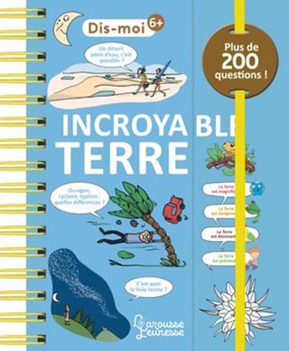 Incroyable Terre, Sophie de Mullenheim - Ebook - 9782036065116