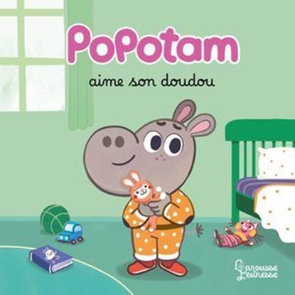 Popotam aime son doudou, Agnès Besson - Ebook - 9782036065277