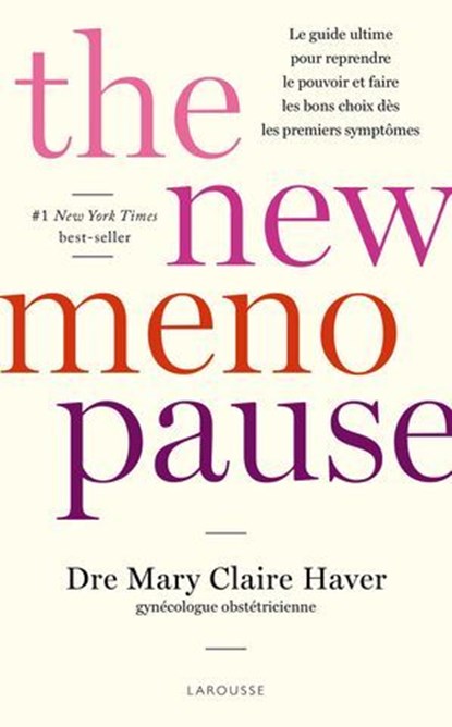 The New Menopause, Mary Clair Haver - Ebook - 9782036070295