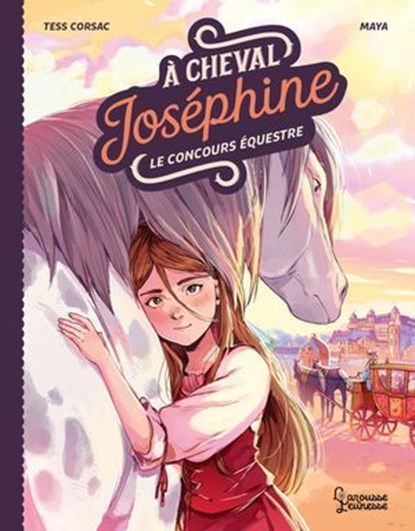 A cheval, Joséphine ! Tome 1 Le concours équestre, Tess Corsac - Ebook - 9782036071636