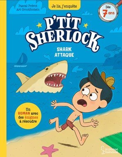 Shark attaque !, Pascal Prévôt - Ebook - 9782036071674