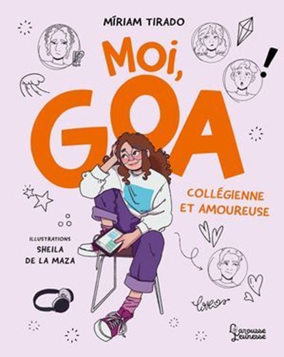 Moi, Goa, collégienne et amoureuse, Miriam Tirado - Ebook - 9782036071926