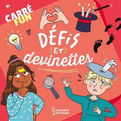 Carré fun - Défis et devinettes, Aurore Meyer - Ebook - 9782036072503