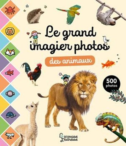 Le grand imagier photos des animaux, Caroline Dall'ava - Ebook - 9782036077645