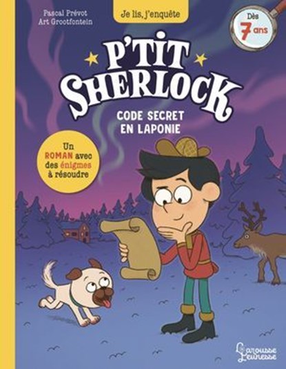 Code secret en Laponie, Pascal Prévôt - Ebook - 9782036079861