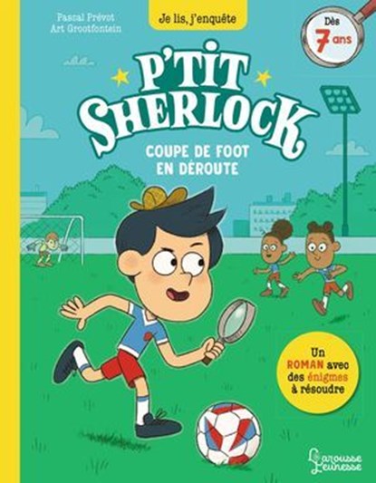 P'tit Sherlock Foot, Pascal Prévôt - Ebook - 9782036079991