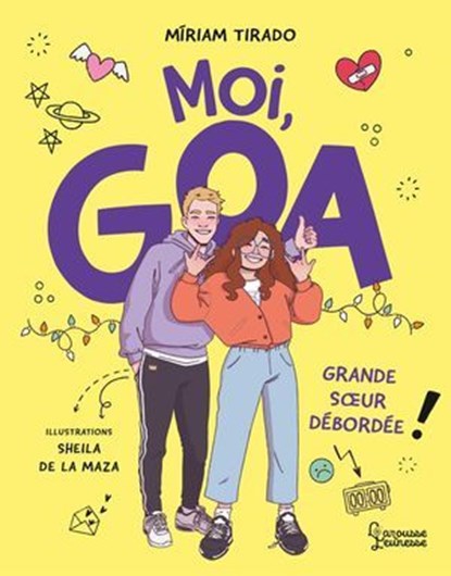 Moi, Goa, grande soeur débordée, Miriam Tirado - Ebook - 9782036080003