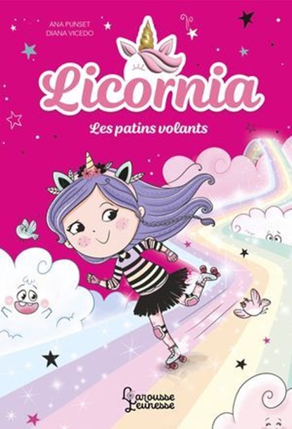 Licornia - Les patins volants, Ana Punset - Ebook - 9782036080034