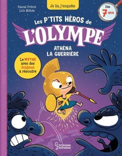 Les petits héros de l'Olympe - Athéna la guerrière, Pascal Prévôt - Ebook - 9782036080188