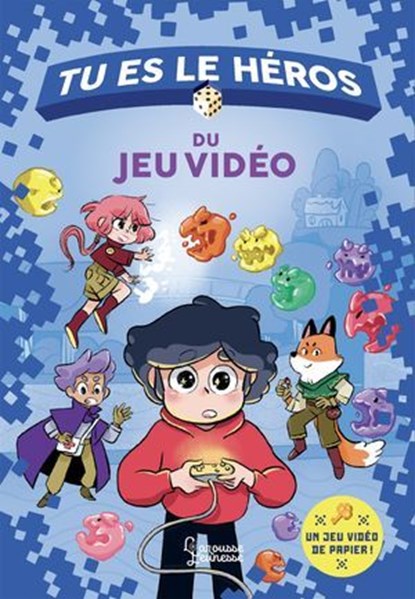 Tu es le héros du jeu vidéo, Misspaty ; Anne-Gaëlle Balpe - Ebook - 9782036080249