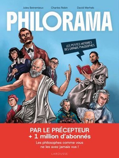 Philorama, Charles Robin ; David Merheb - Ebook - 9782036082441