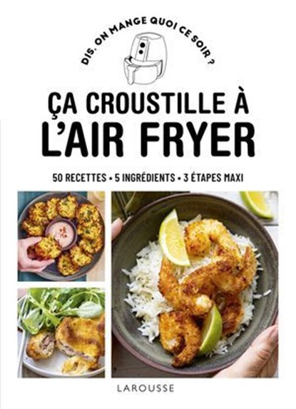 Ça croustille au Air Fryer, Bérengère Abraham - Ebook - 9782036083882