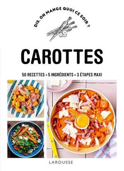 Carottes, Delphine Lebrun - Ebook - 9782036084049