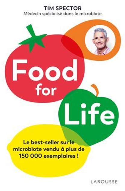 Food for life, Tim Spector - Ebook - 9782036088313