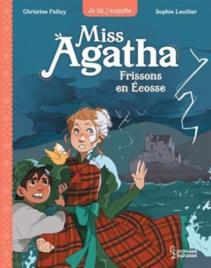 Miss Agatha - Frissons en Ecosse, Christine Palluy - Ebook - 9782036089532