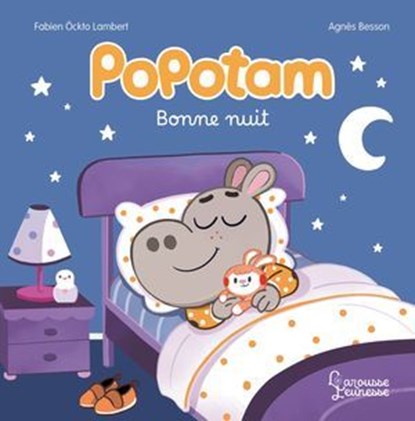 Popotam Bonne nuit, Agnès Besson - Ebook - 9782036089587