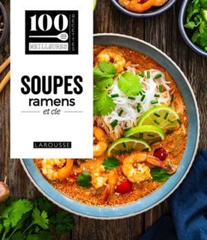 Inratables soupes, ramens & cie, Collectif - Ebook - 9782036091665