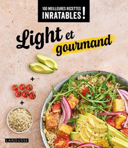 Light et gourmand, Noémie Strouk - Ebook - 9782036091740