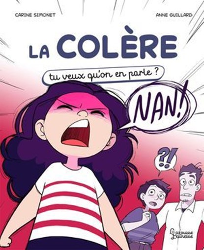 La colère, Carine Simonet - Ebook - 9782036093553